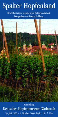 Spalter Hopfenland. Schönheit einer vergehenden Kulturlandschaft Spalter Hopfenland. Schönheit einer vergehenden Kulturlandschaft