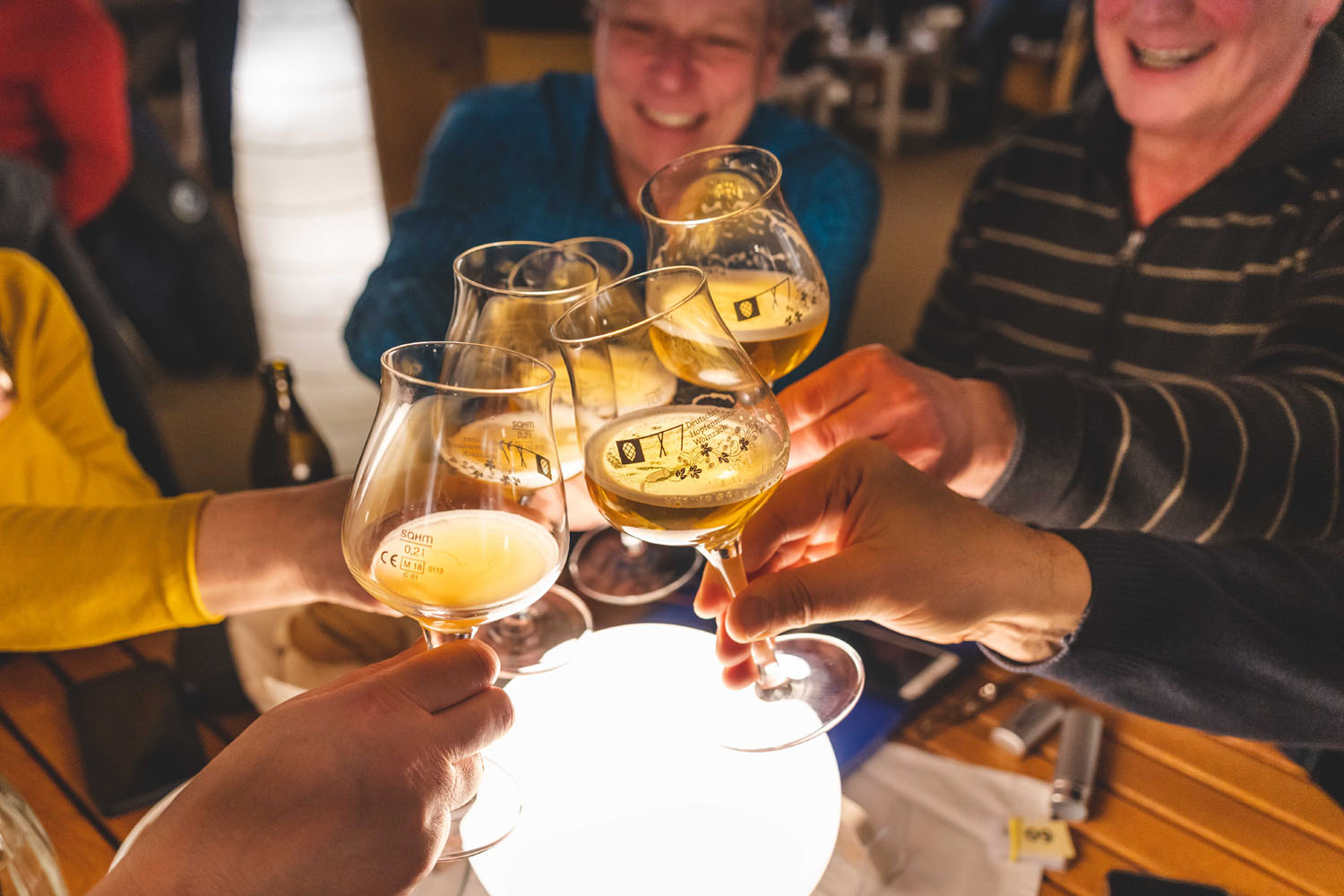 Bier-Lounge im Deutschen Hopfenmuseum