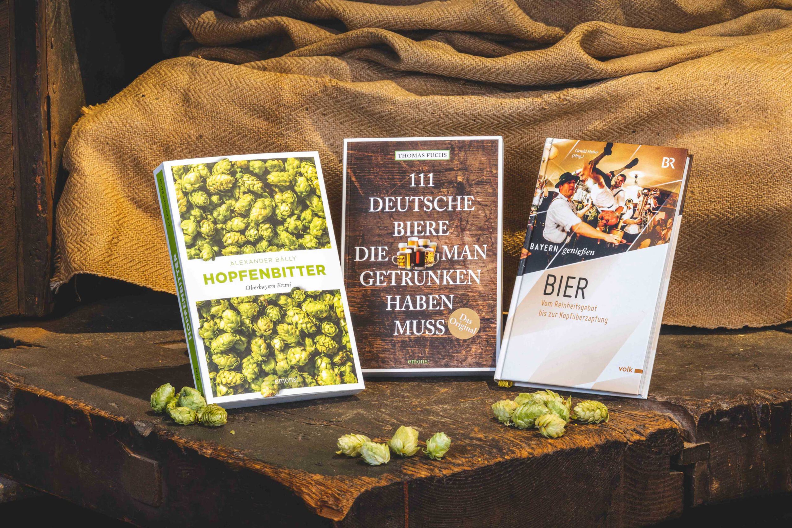 Publications about hops and beer
