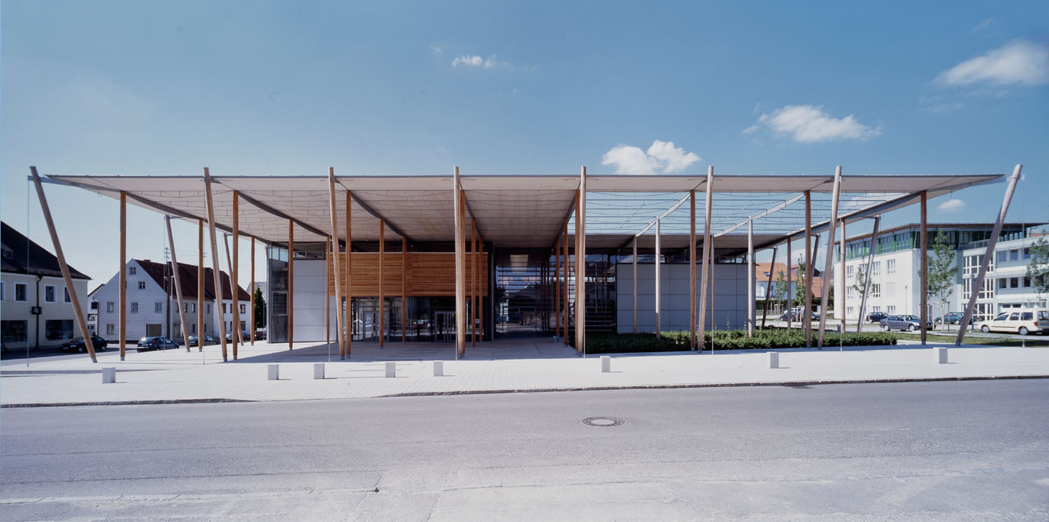 Exterior view of the museum