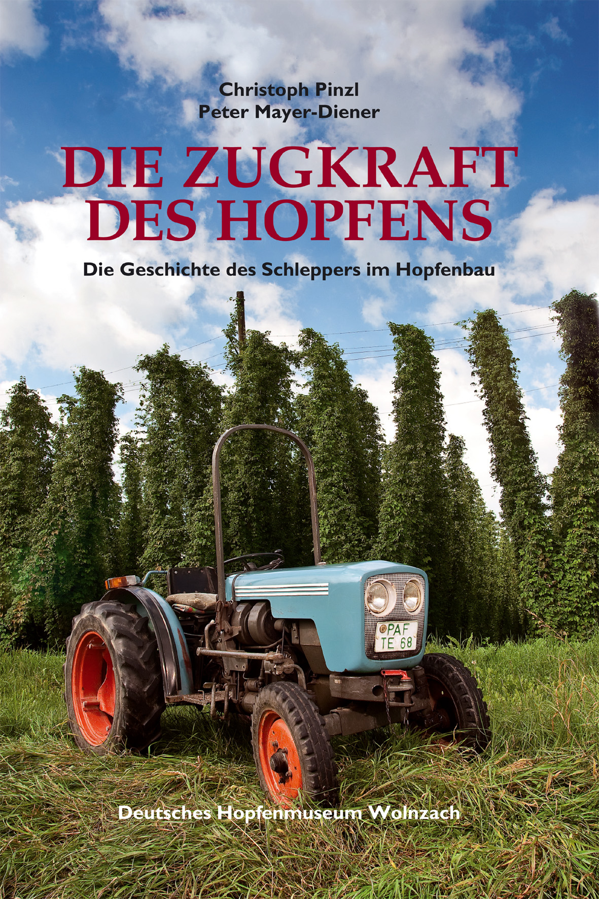 Title Die Zugkraft des Hopfens