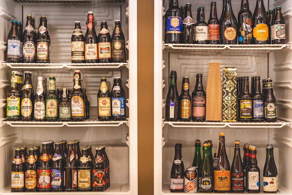 Beer Lounge in the German Hop Museum