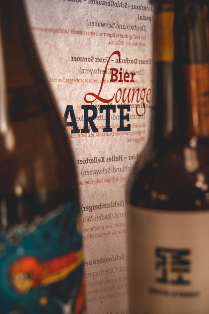 Beer Lounge in the German Hop Museum