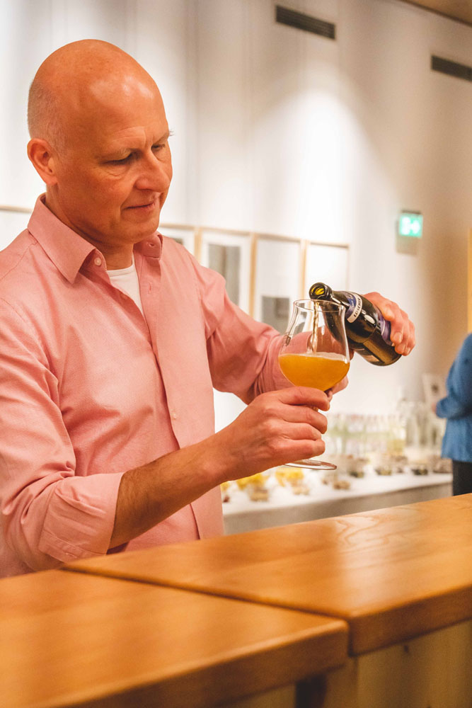 Beer Lounge in the German Hop Museum