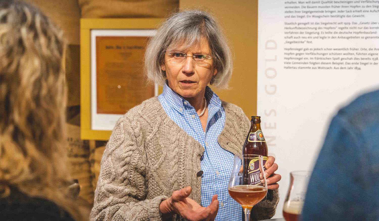 Bierseminare im Deutschen Hopfenmuseum