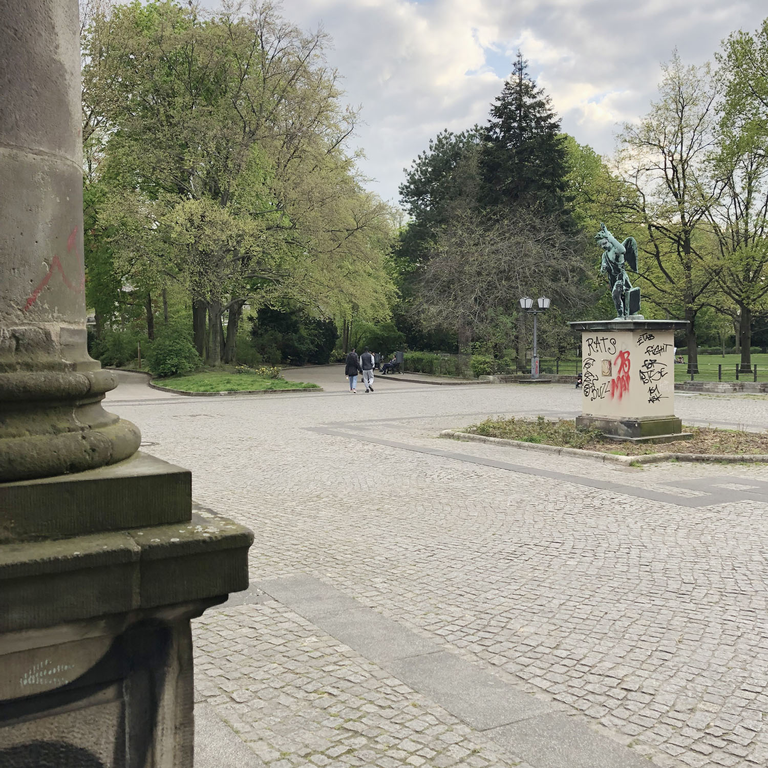 Heinrich-von-Kleist-Park in Berlin