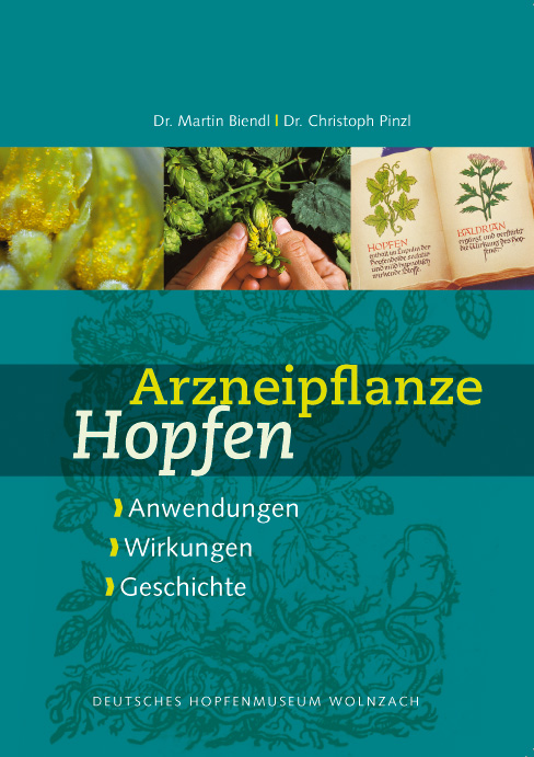 Titelblatt Arzneipflanze Hopfen