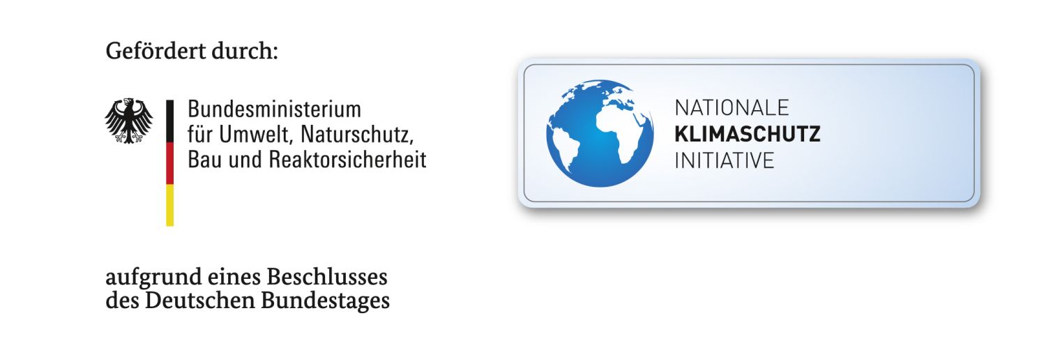 Logos Bundeministerium für Umwelt und Nationale Klimaschutz-Initivative