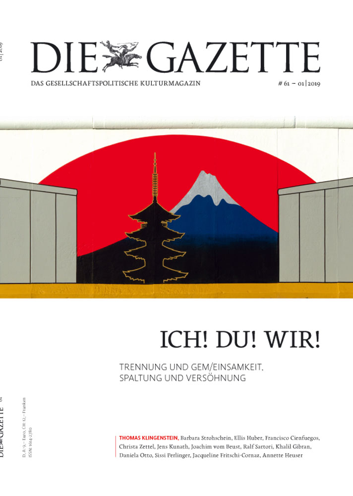 Titelblatt der Zeitschrift 