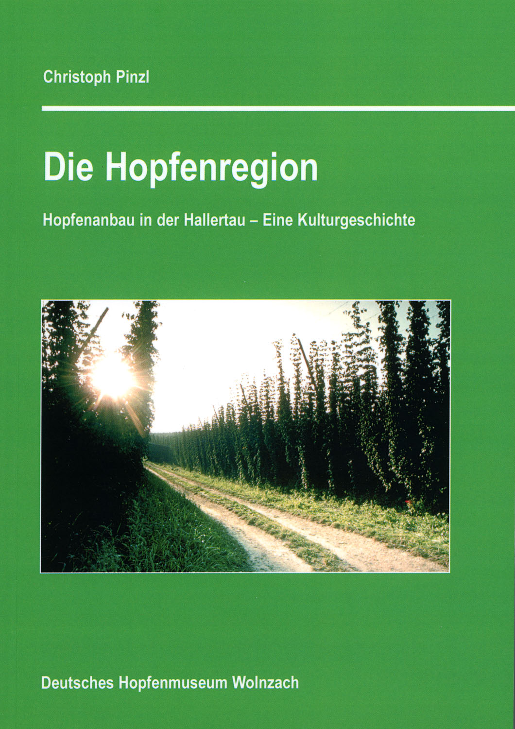 Titelblatt Die Hopfenregion