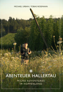 Umschlag des Buches "Abenteuer Hallertau"