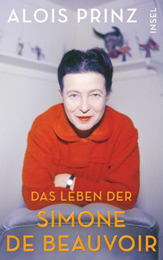 Titelblatt von Das Leben der Simone de Beauvoir