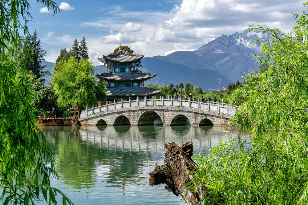 Landschaft in China