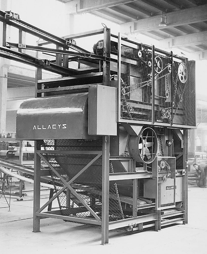 Allaeys Compact Pflückmaschine