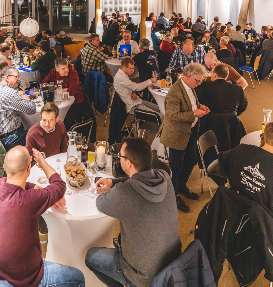 Bier-Lounge im Deutschen Hopfenmuseum