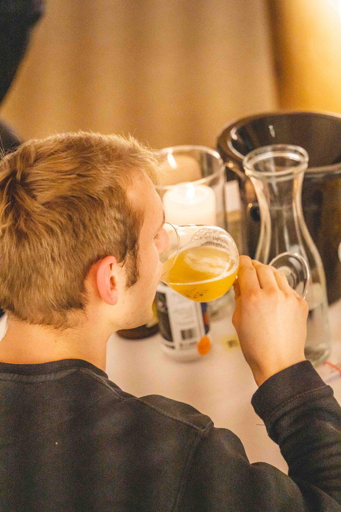 Bier-Lounge im Deutschen Hopfenmuseum