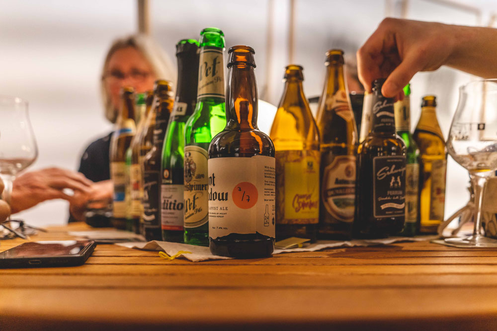 Bier-Lounge im Deutschen Hopfenmuseum