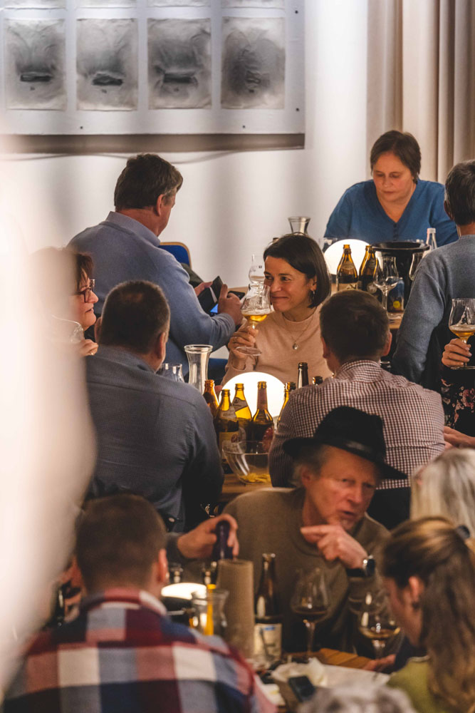 Bier-Lounge im Deutschen Hopfenmuseum