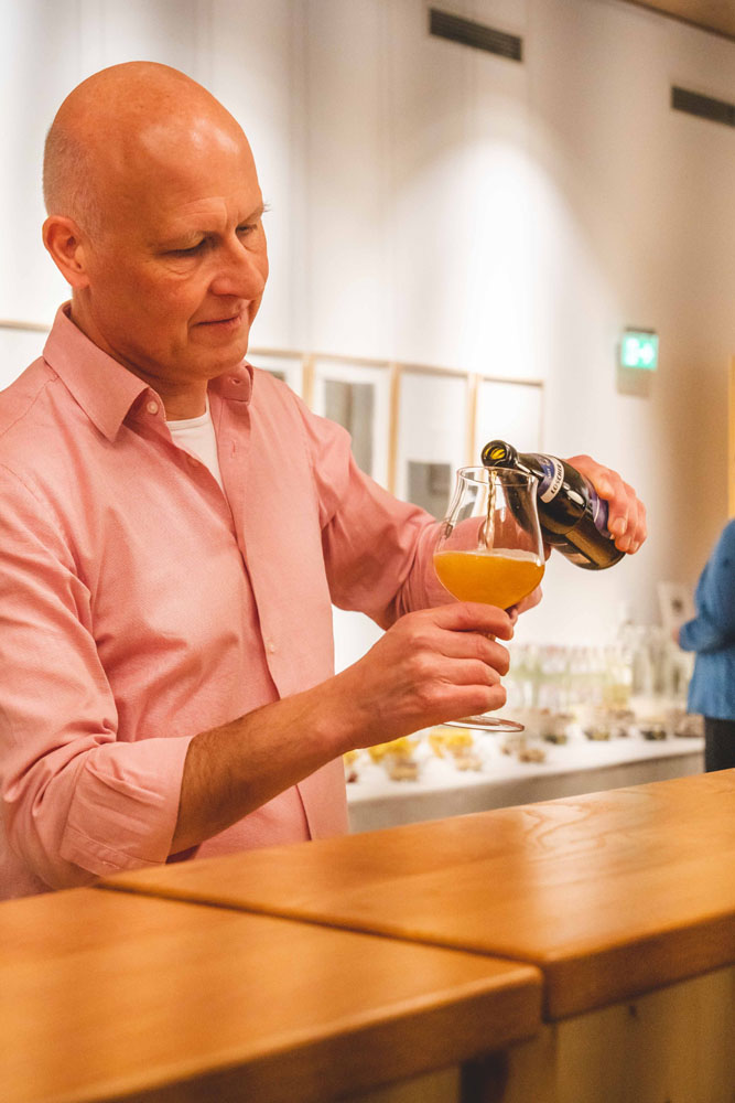 Bier-Lounge im Deutschen Hopfenmuseum