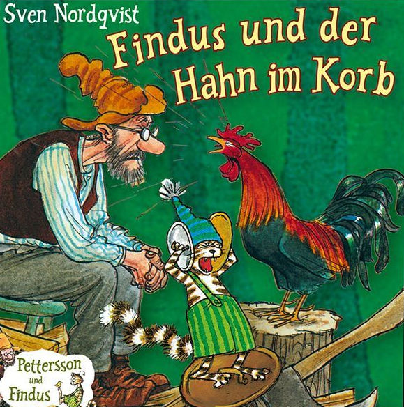 Findus und der Hahn im Korb - Titelbild